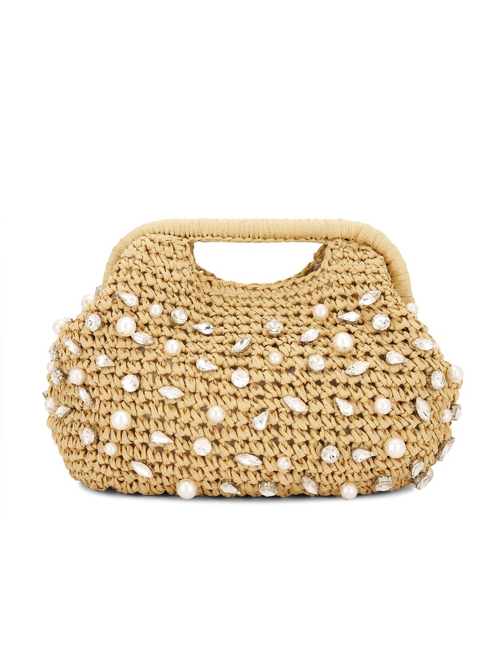 NWT BTB LA Crystal Clutch